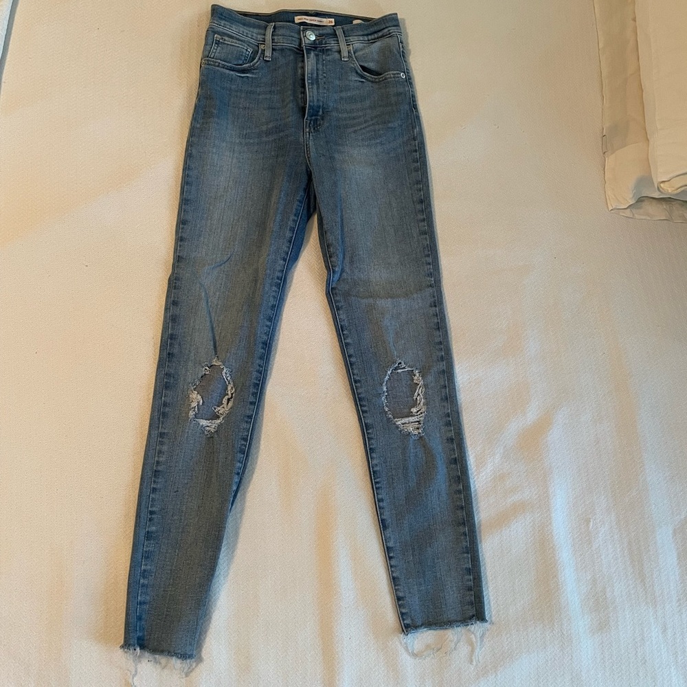 Levi’s Mile High Super Skinny Jean